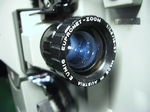 Eumig Mark S 712 Super 8 Tonfilmprojektor   läuft Bild 3