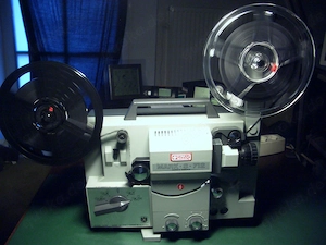 Eumig Mark S 712 Super 8 Tonfilmprojektor   läuft