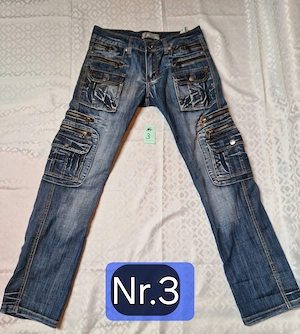 Kosmo Lupo, K&L, Jeans. Blau. Gr. 31. FP. = 36  . Gebr. Top neuwertiger Zustand, nur 1-2 X getragen.