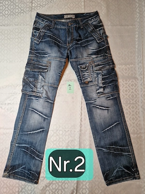 Kosmo Lupo, K&L, Jeans. Blau. Gr. 31. FP. = 36  . Gebr. Top neuwertiger Zustand, nur 1-2 X getragen.
