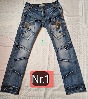 Kosmo Lupo, K&L, Jeans. Blau. Gr. 31. FP. = 36  . Gebr. Top neuwertiger Zustand, nur 1-2 X getragen.