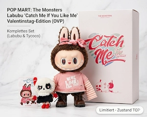 Pop Mart Labubu The Monsters Catch Me If You Like Me Figure & OVP