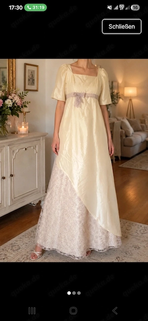 Wunderschönes festliches Kleid Gr S