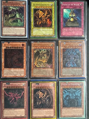 Grosse Yugioh Sammlung 