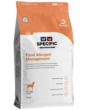 Specific Food Allergen Management CDD-HY