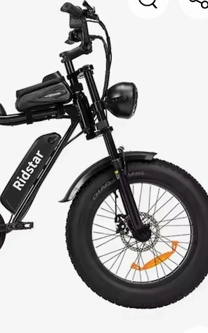 Ridstar E bike