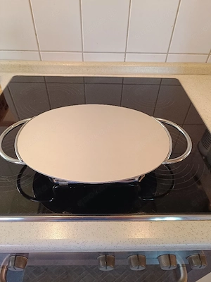 warmhalteplatte