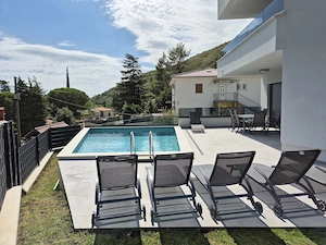 Von Privat: Haus mit Pool in Moscenicka Draga, Kroatien
