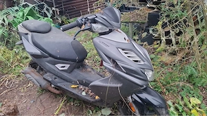 Abholung von defekten roller motorrad ganz nrw