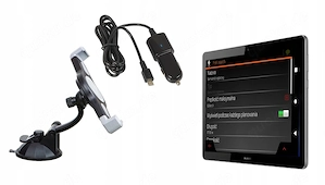 Navigation f r LKW Bus PKW Camper iGO ANDROID mit Samsung Tablet mit Halter und Ladeger t