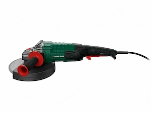 Robuste Aluminium-Geh usefront Einfacher Scheibenwechsel durch Spindelarretierung SPINDLE LOCKVariab