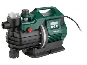 PARKSIDE Elektronischer Druckverst rker Gartenpumpe Brunnenpumpe Hauswasserwerk PHGA 1300 A1, 1300 W