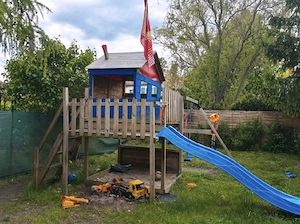 verkaufe Spielplatz von Wicki
