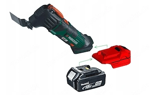 NEU Makita 18V Akkuadapter fuer Parkside X20V TEAM