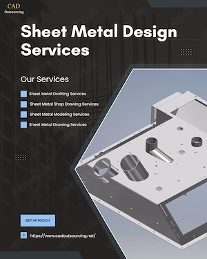 Leading Sheet Metal Design Services Provider