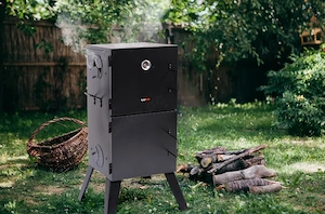 *Bestseller* Grill R ucherofen Smoker R ucherschrank mit Thermometer