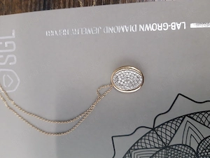 Lab Grown Diamantkette