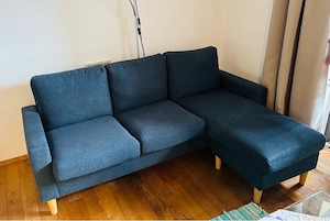 Schönes kleines Ecksofa zu verkaufen