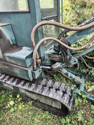Minibagger Hanix