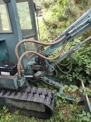 Minibagger Hanix