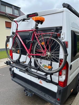 Thule Fahrradträger für Wohnmobil Bild 4