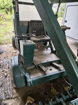 Pflasterverlegemaschine