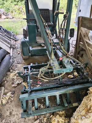 Pflasterverlegemaschine Bild 3
