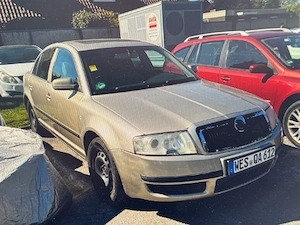 Skoda superb an Bastler