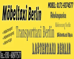 SPONTAN Möbeltaxi auch heute am Samstag Sonntag