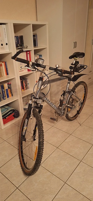 Stevens F6 cult hybrid mtb fully Reifen 26", Rahmen: 23" 58 cm