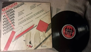 Original Vinyl Kraftwerk 1978 Die Mensch-Maschine