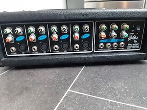 100 Watt PA 4 Spur Mixer Gesangsanlage 