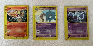 Pokémon Karten (Deko Karten )
