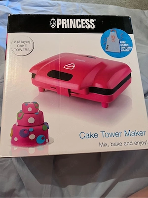 Cake Tower Maker der Marke Princess