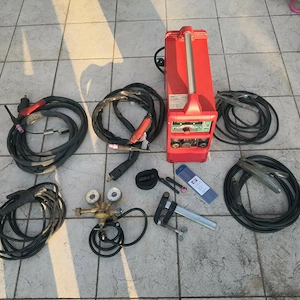 Schweißgerät Fronius Magic Wave 2200 Set WIG AC DC Alu mit 2 Brenner Aluminium Bild 3