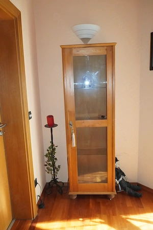 Vitrine zwecks Umzug zu verkaufen
