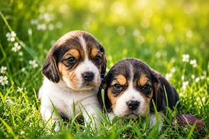 Beaglewelpen Reinrassig Beagle Welpen