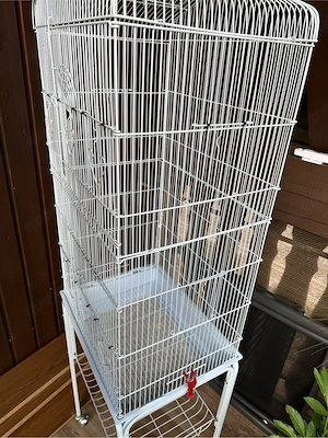 Vogelkäfig  Bild 2