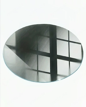 Rauchglasplatte rund 90cm