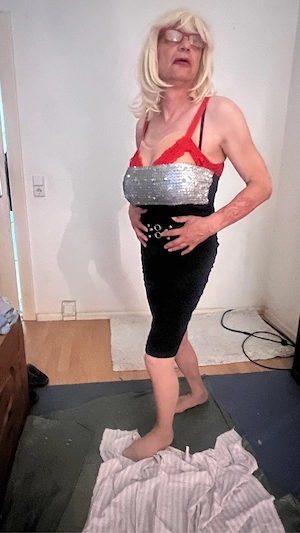 welcher alte Dünne Herr hat lust auf DWT in Berlin 