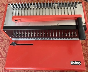 IBICO Type A4-PB Profi Stanz- Spiralbindegerät mit viel Zubehör 