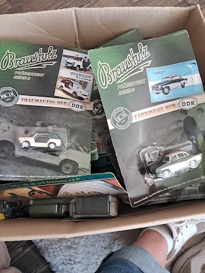 36 DDR Sammelautos von Bierherstellern