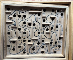 Kugel Labyrinth, extra groß