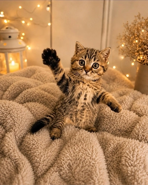 BKH kitten tiger britisch kurzhaar getigert