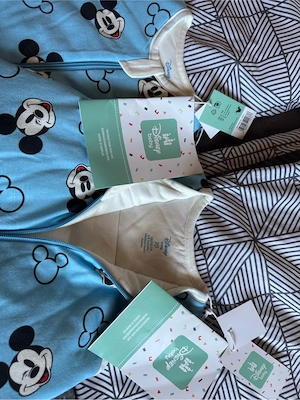 2 Babyschläfsäcke von Disney baby - Gr.70 - neu