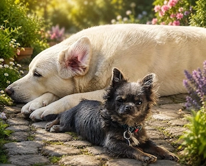 Deckrüden Chihuahua Langhaar Blue Tan