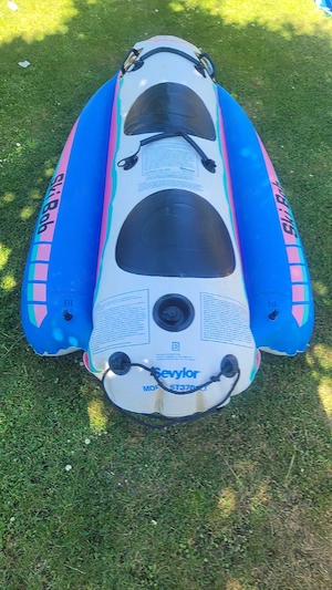 aufblasbarer Wasserbob Bild 3