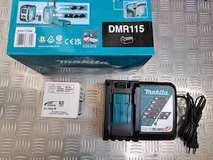 Makita DMR115 + Akku 1 x 1860B + Schnellladegerät DC18RC - Akku Baustellenradio - neu unbenutzt Bild 4