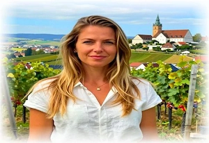Eine Winzerin mit Herz und Verstand sucht einen Mann für ihr dauerhaftes Partnerglück 