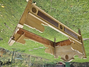 Barock Kojenbett Weichholz